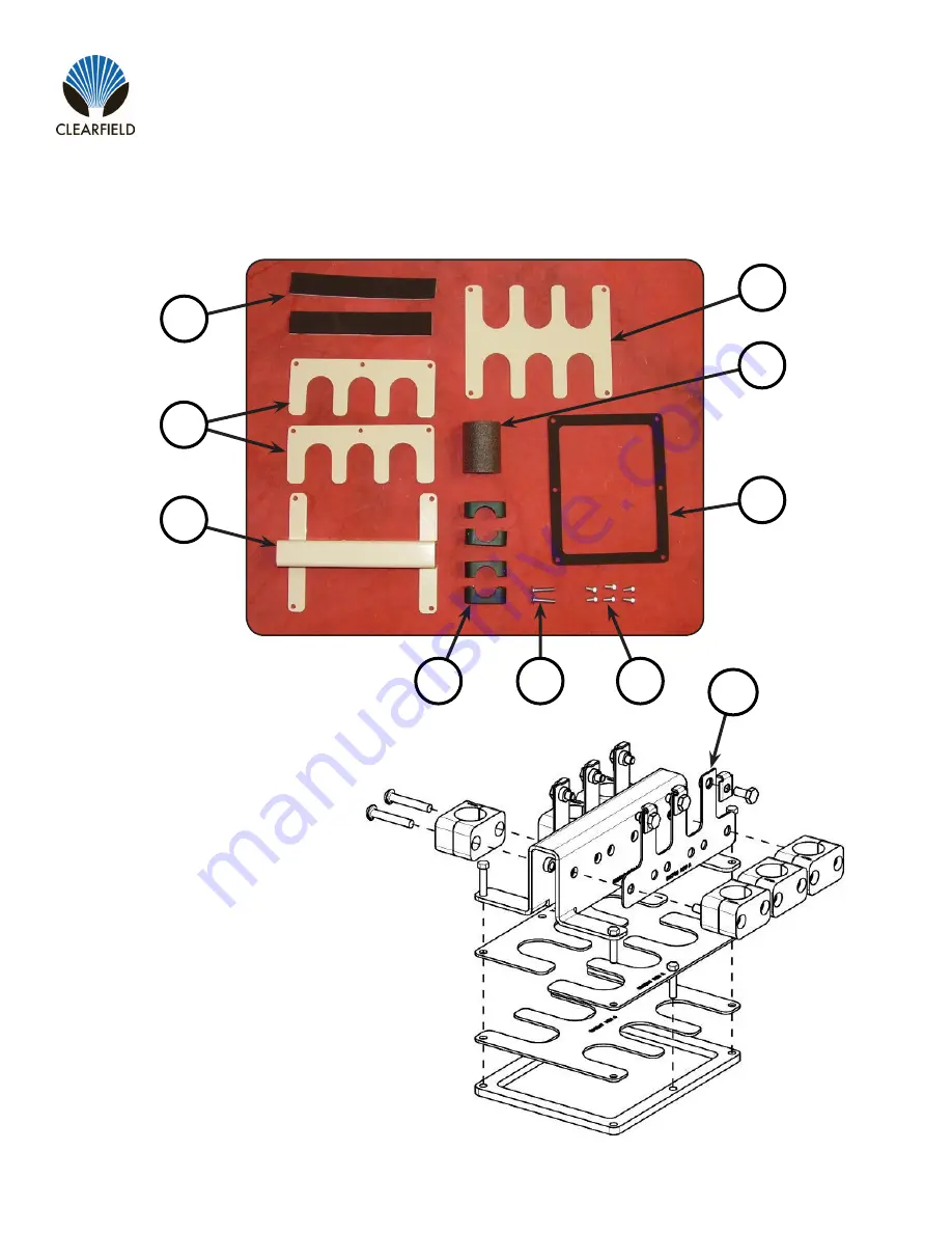 Clearfield FieldSmart 144 Installation Manual Download Page 37