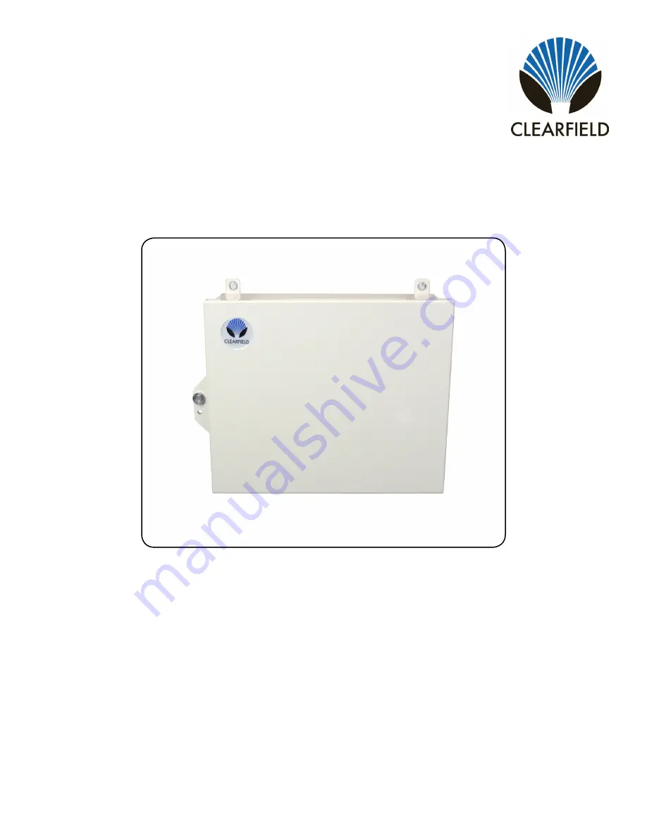 Clearfield FieldSmart  48 Installation Manual Download Page 1