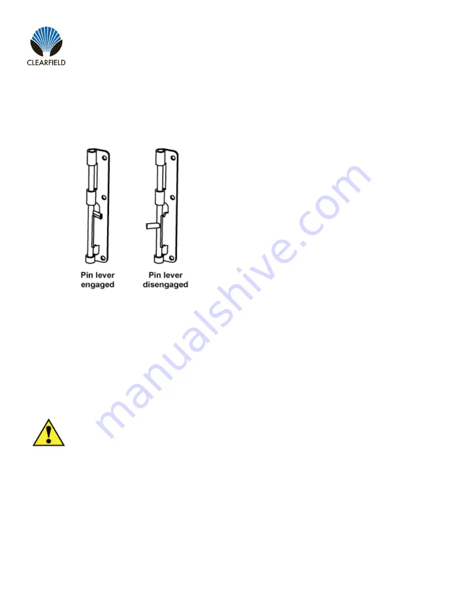 Clearfield FieldSmart FiberFlex 2000 Installation Manual Download Page 89