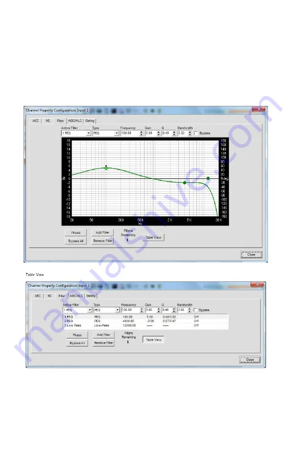 ClearOne 910-001-013-W Скачать руководство пользователя страница 12