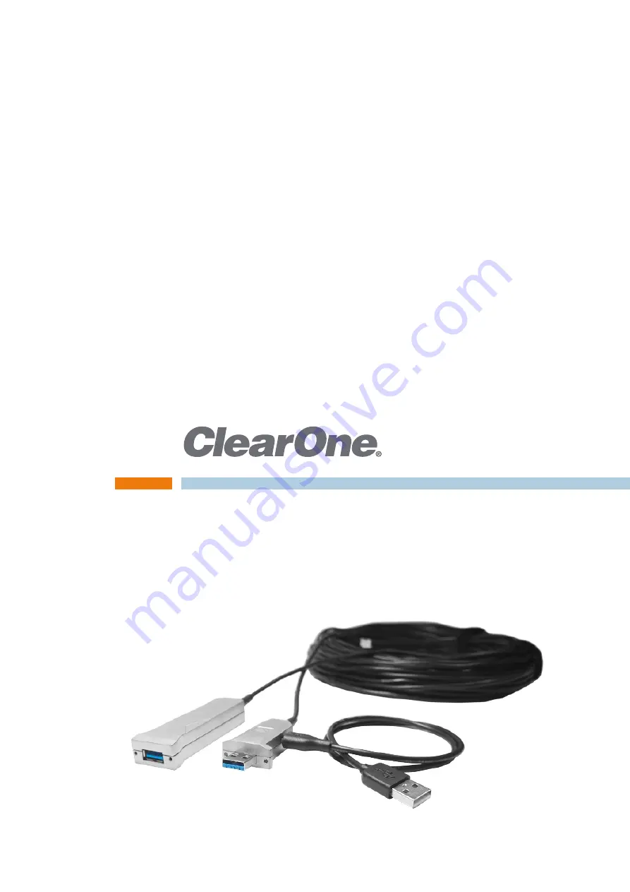 ClearOne 910-2100-002 Скачать руководство пользователя страница 1