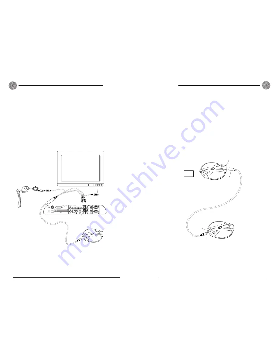 ClearOne AccuMic II Installation & Operation Manual Download Page 4