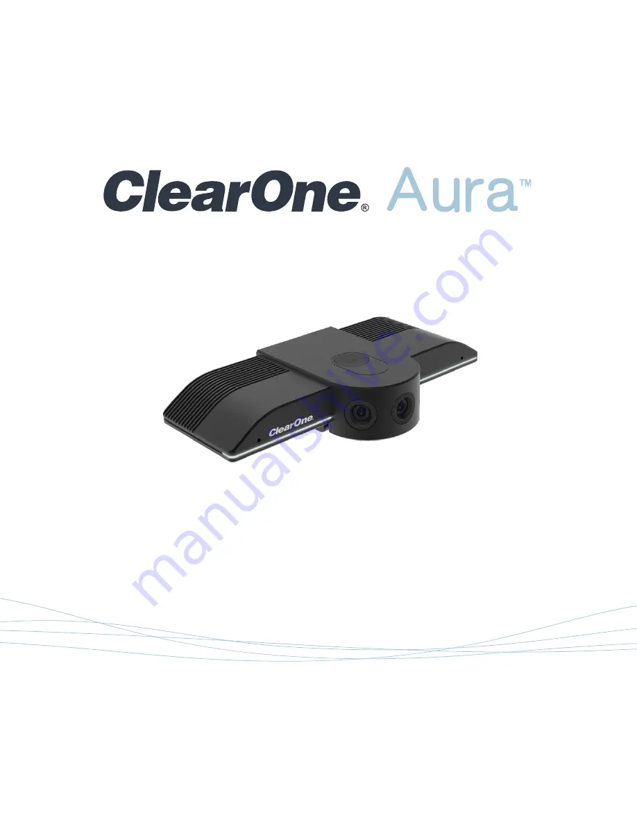 ClearOne Aura UNITE 180 Скачать руководство пользователя страница 1