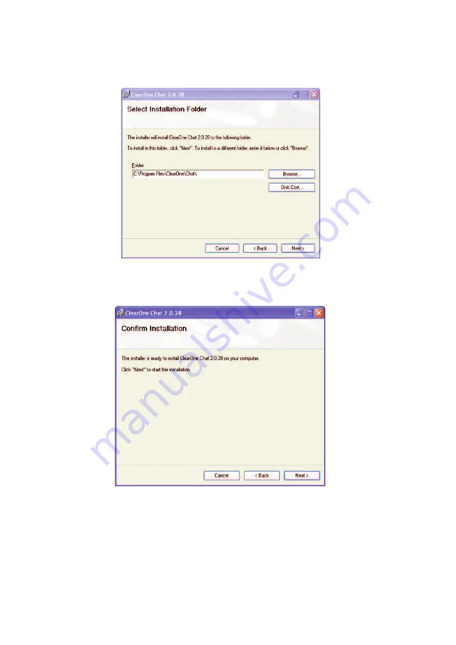 ClearOne CHAT 160 User Manual Download Page 13