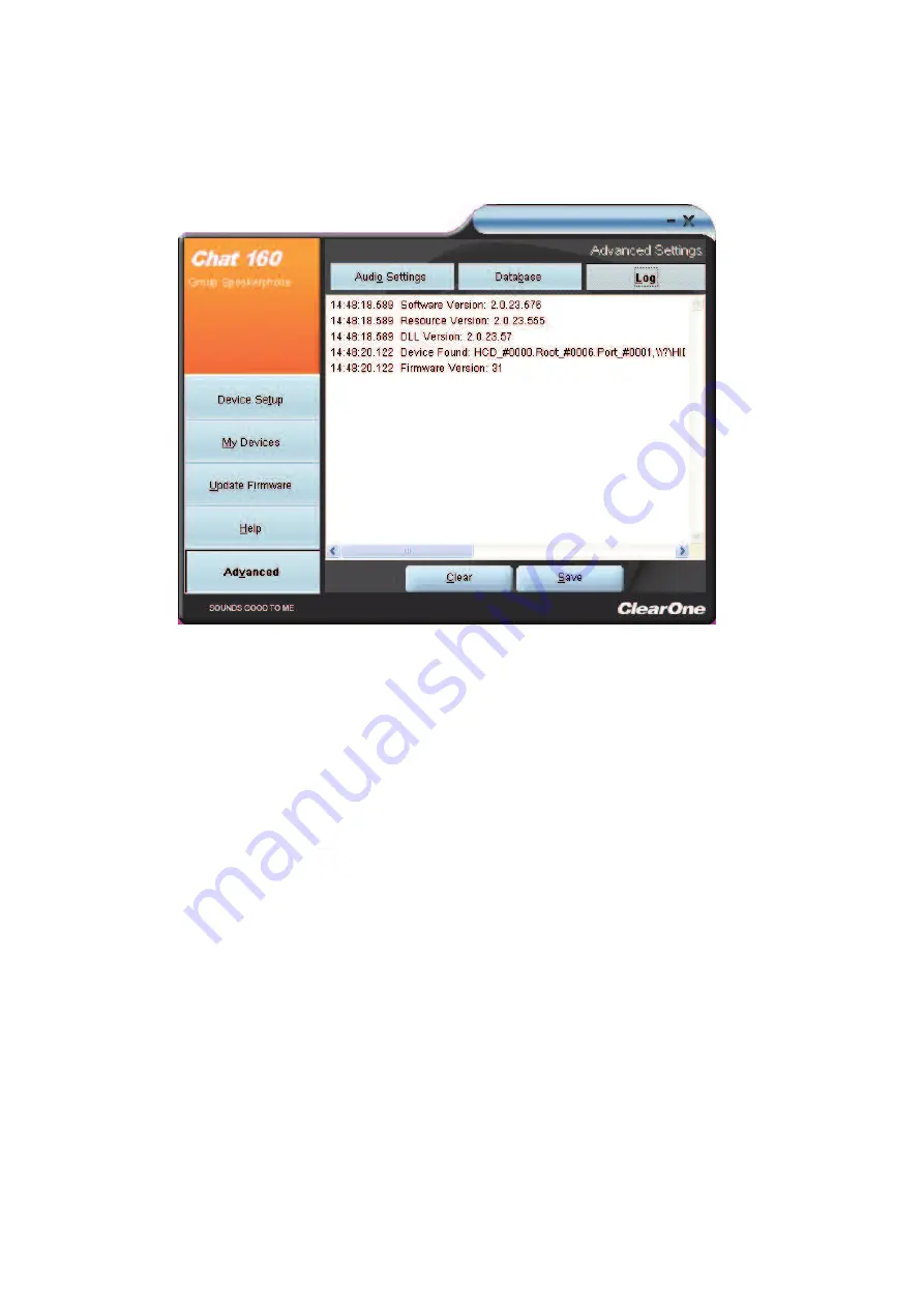 ClearOne CHAT 160 User Manual Download Page 37