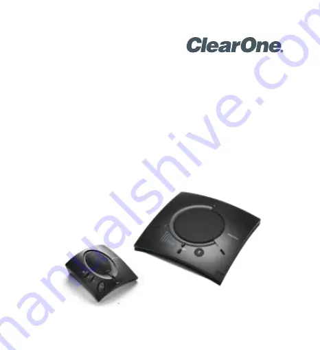 ClearOne CHAT 170 Quick Start Manual Download Page 1