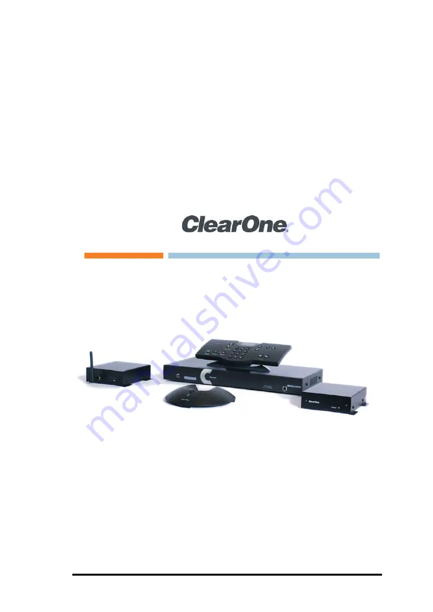 ClearOne interact 8i User Manual Download Page 1