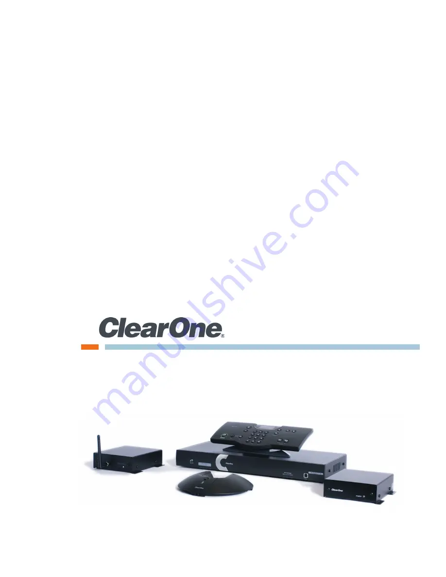 ClearOne interact at User Manual Download Page 1