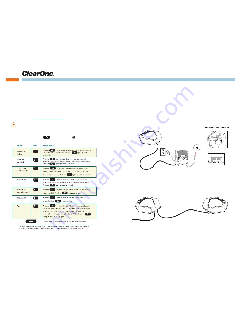 ClearOne MAX EX Quick Start Manual Download Page 3