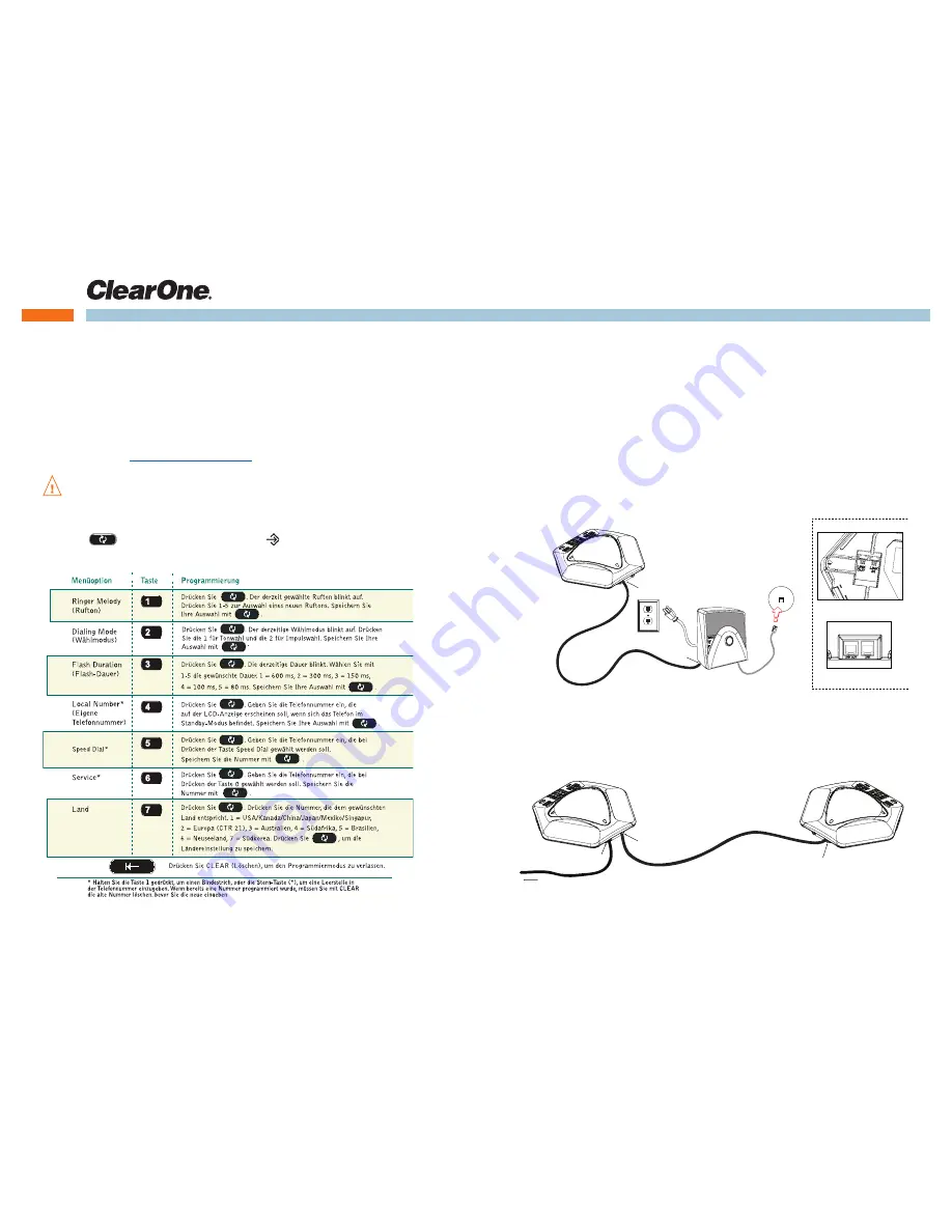 ClearOne MAX EX Quick Start Manual Download Page 7