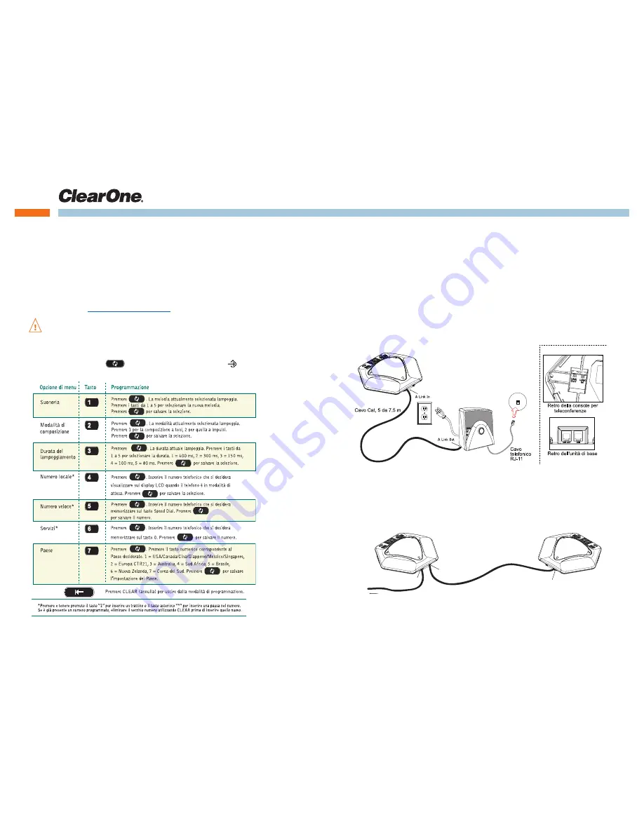 ClearOne MAX EX Quick Start Manual Download Page 9