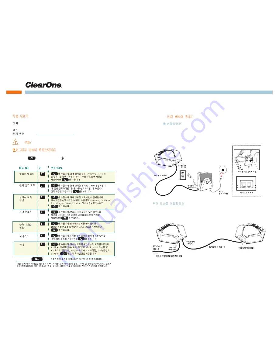 ClearOne MAX EX Скачать руководство пользователя страница 19