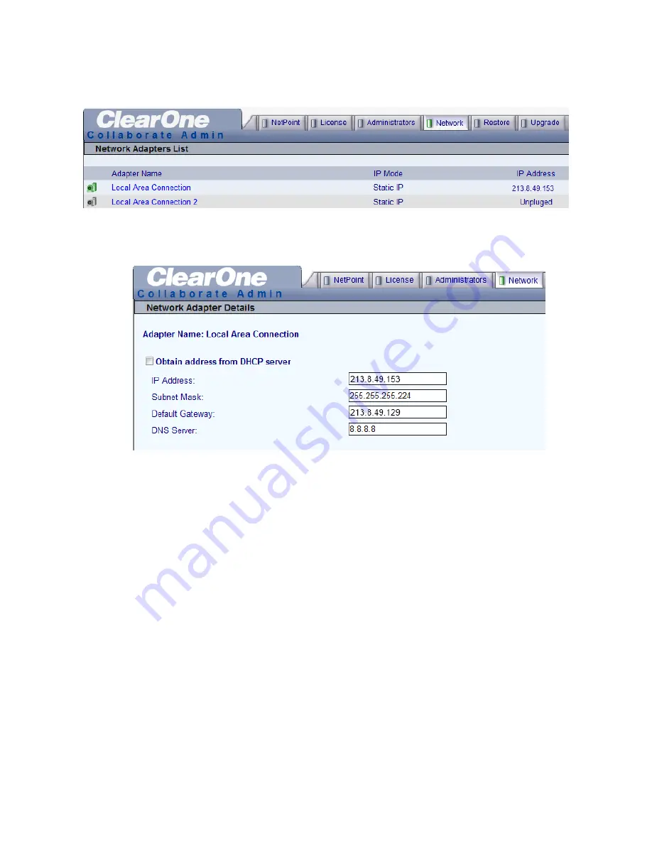 ClearOne NetPoint Firewall Traversal Installation And Setup Manual Download Page 26