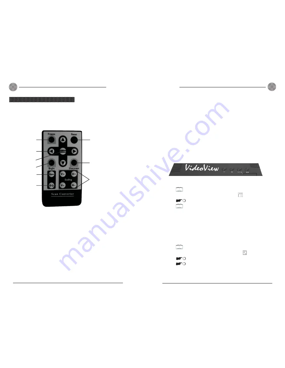 ClearOne Scan Converter Installation And Operation Manual Download Page 5