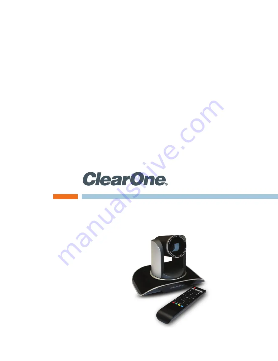 ClearOne UNITE 100 Скачать руководство пользователя страница 1