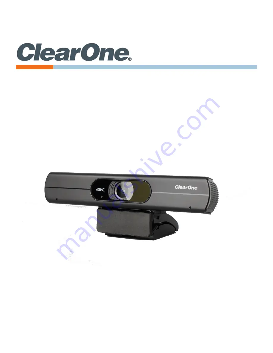 ClearOne UNITE 60 Скачать руководство пользователя страница 1