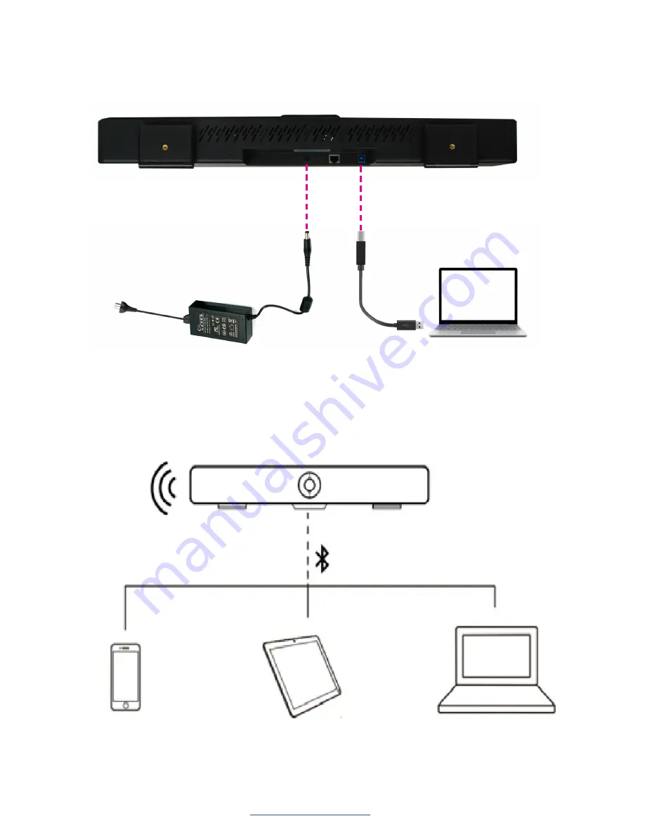 ClearOne Versa Mediabar User Manual Download Page 12