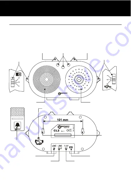 ClearSound CL2L User Manual Download Page 4