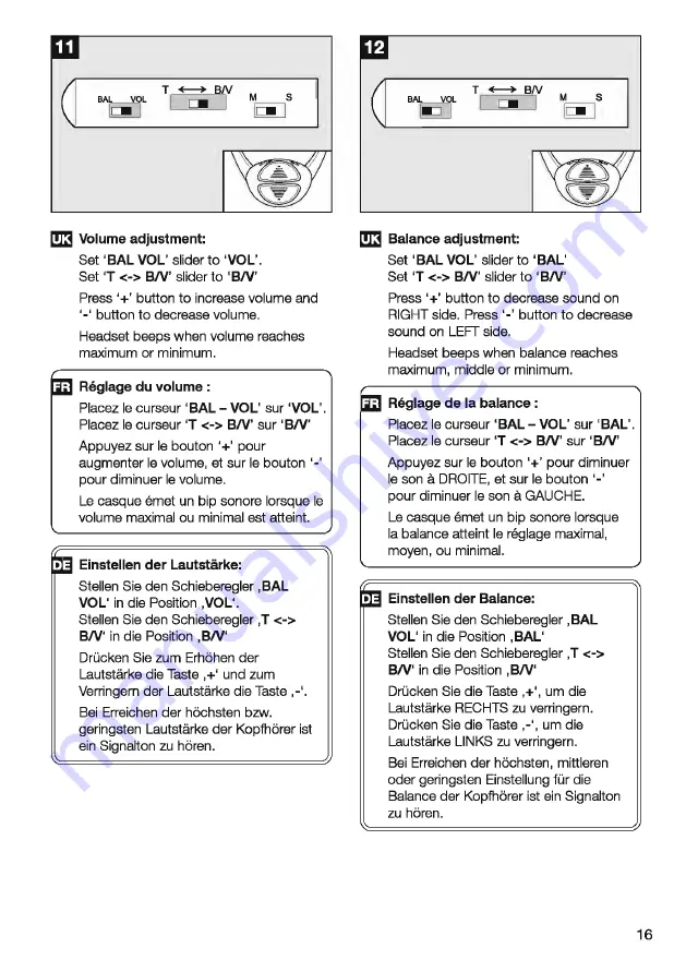 ClearSound CL7300 Instructions Manual Download Page 18