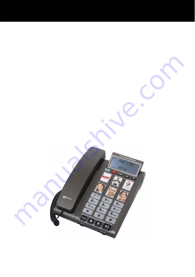 ClearSound Photophone 300 Скачать руководство пользователя страница 4