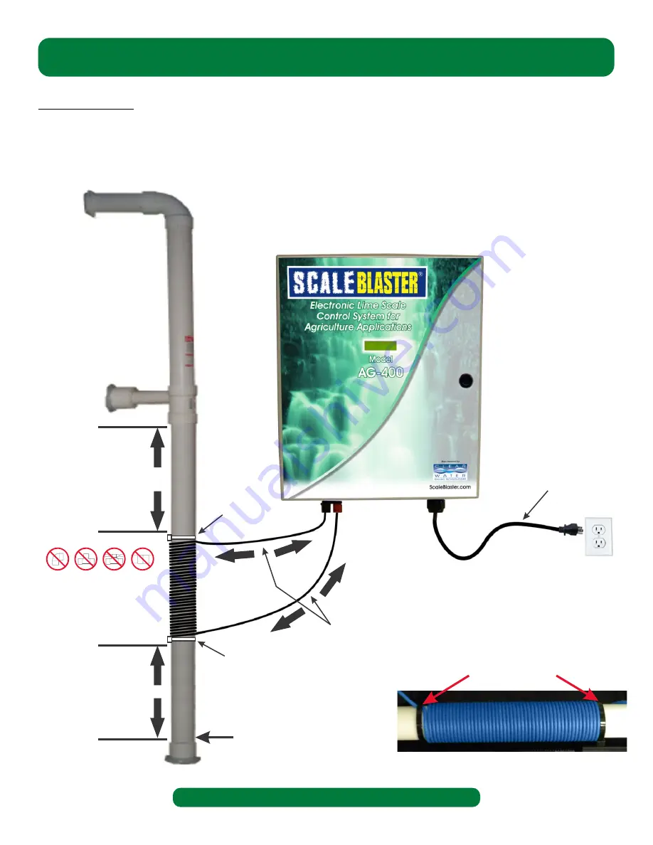 Clearwater Enviro Technologies AG-150 Installation & Operation Manual Download Page 4