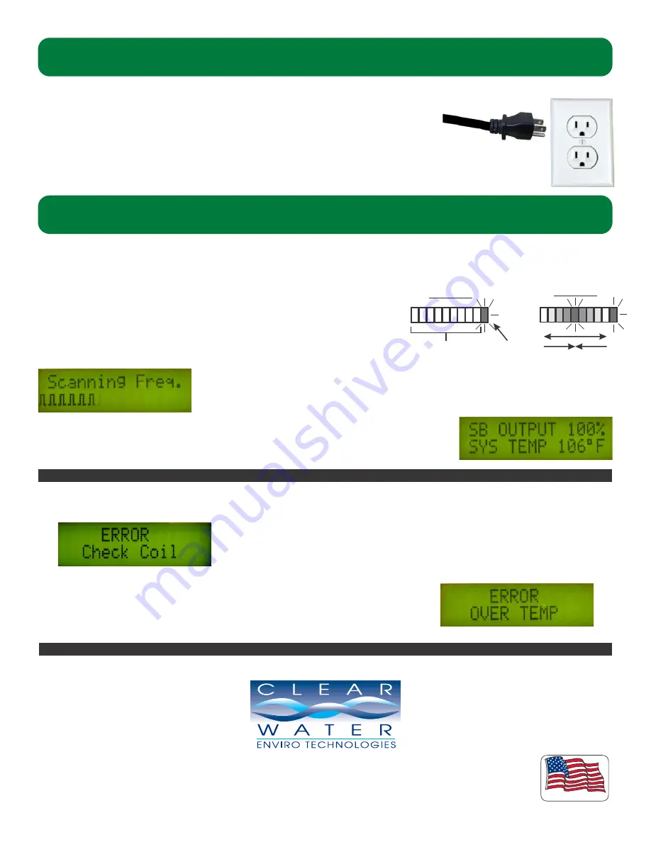 Clearwater Enviro Technologies AG-150 Installation & Operation Manual Download Page 8