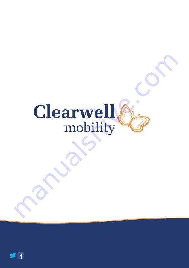 Clearwell Mobility Mazarine Скачать руководство пользователя страница 16