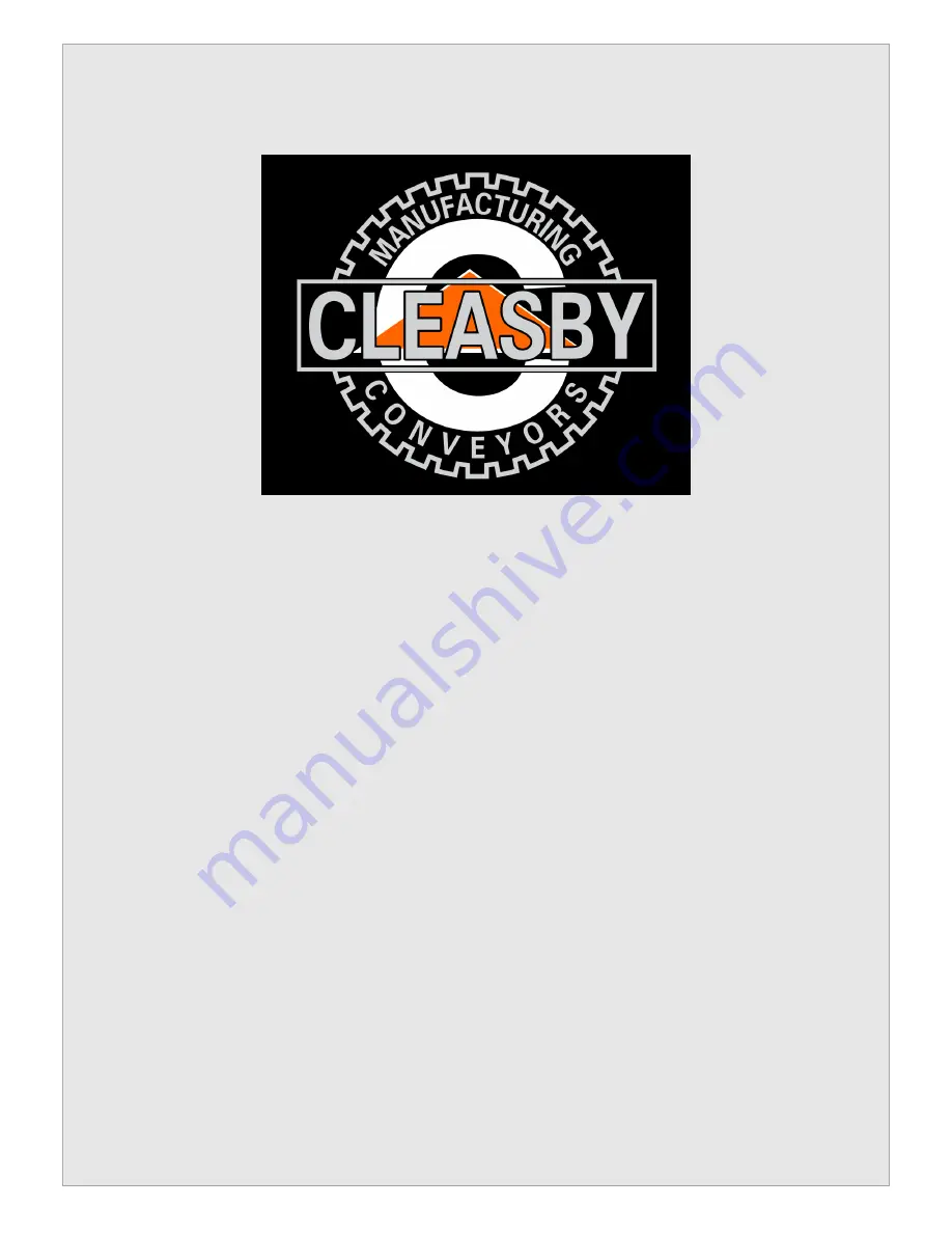 cleasby FIBERGLASS Series Instruction Manual Download Page 1