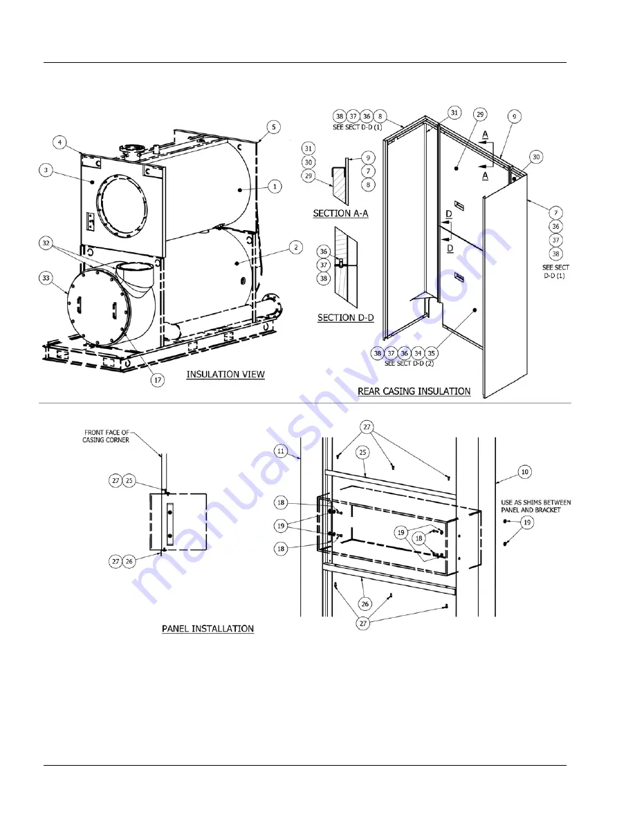 Cleaver-Brooks ClearFire CFLC Series Operation And Maintenance Manual Download Page 108