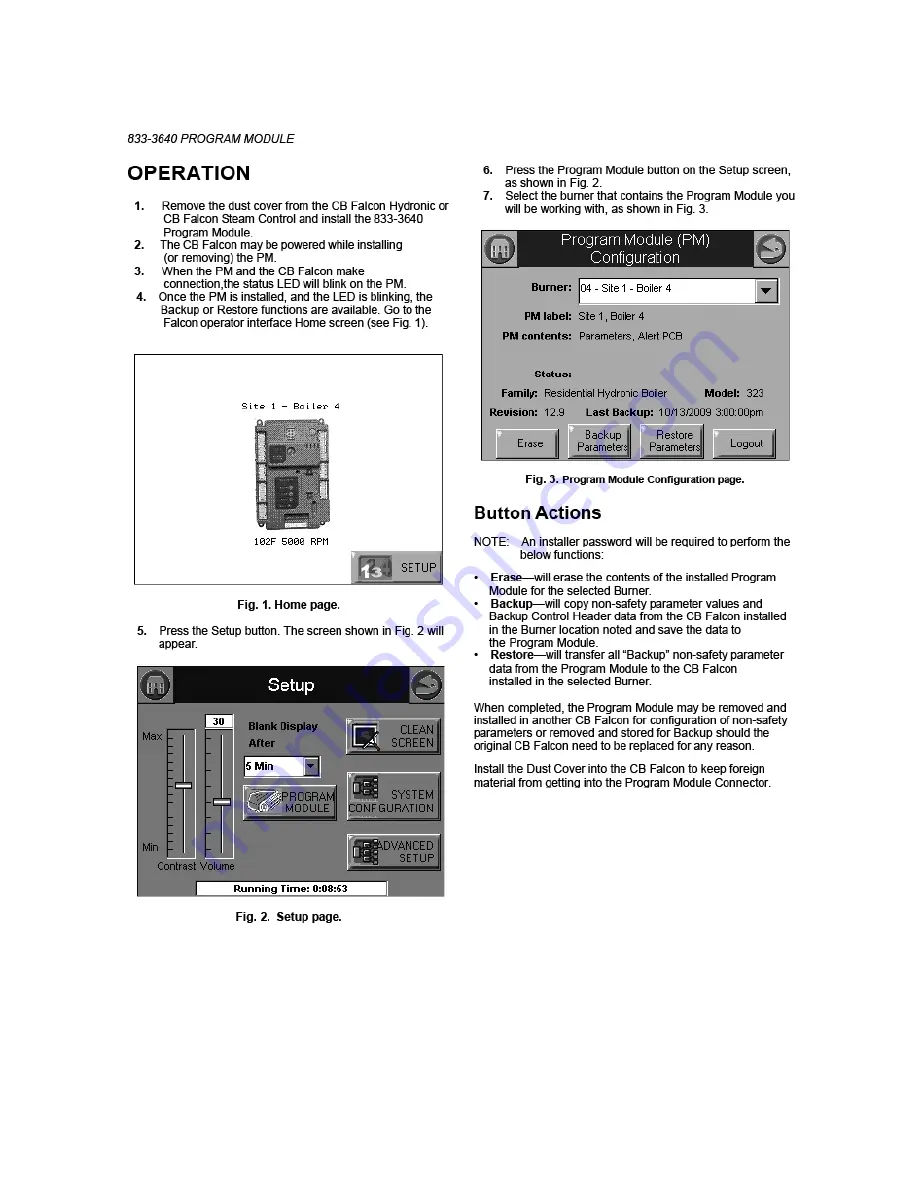 Cleaver-Brooks ClearFire CFLC Series Operation And Maintenance Manual Download Page 286