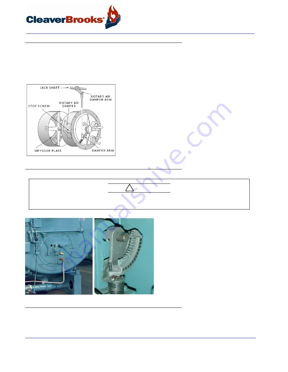 CleaverBrooks 4WI Operation, Service And Parts Manual Download Page 134