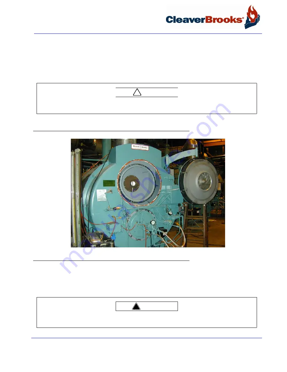 CleaverBrooks 4WI Operation, Service And Parts Manual Download Page 137