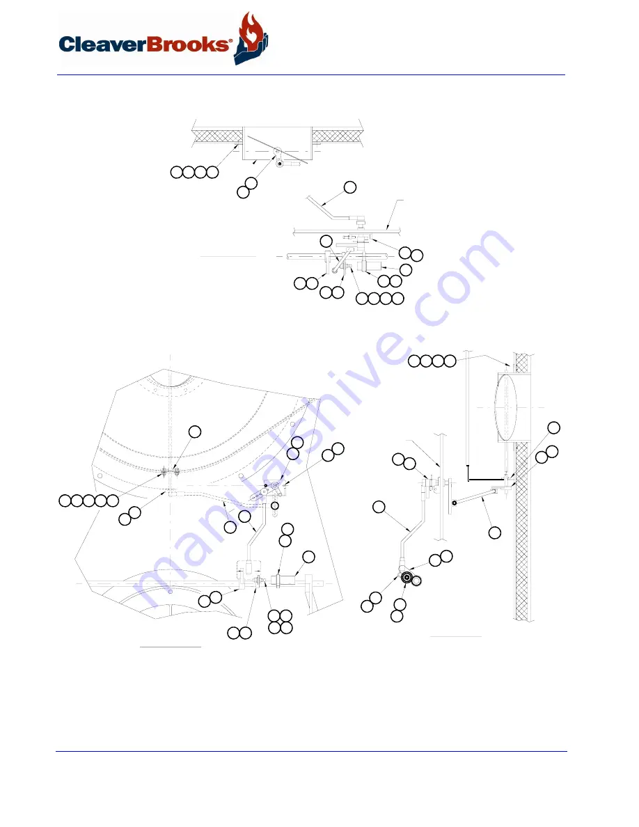 CleaverBrooks 4WI Operation, Service And Parts Manual Download Page 176