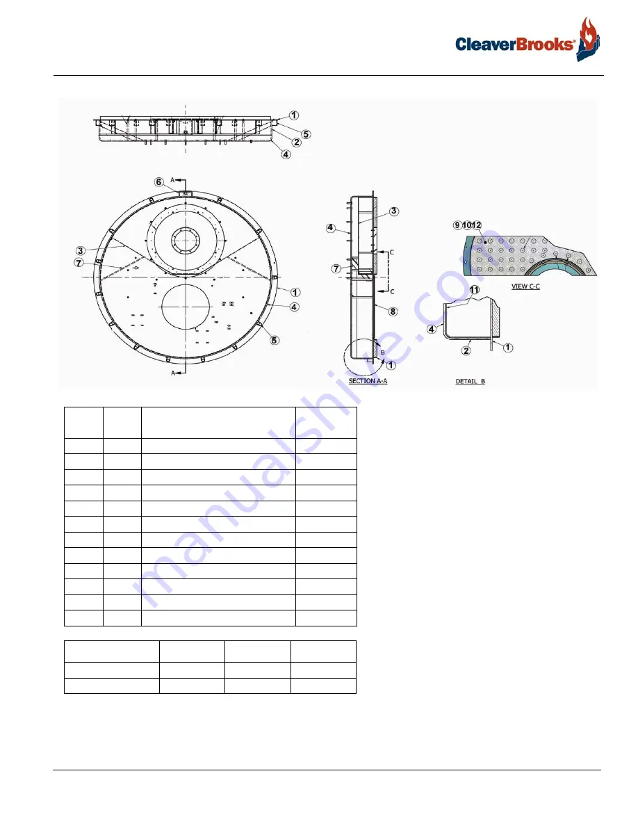 CleaverBrooks CBEX Elite Operation And Maintenance Download Page 123