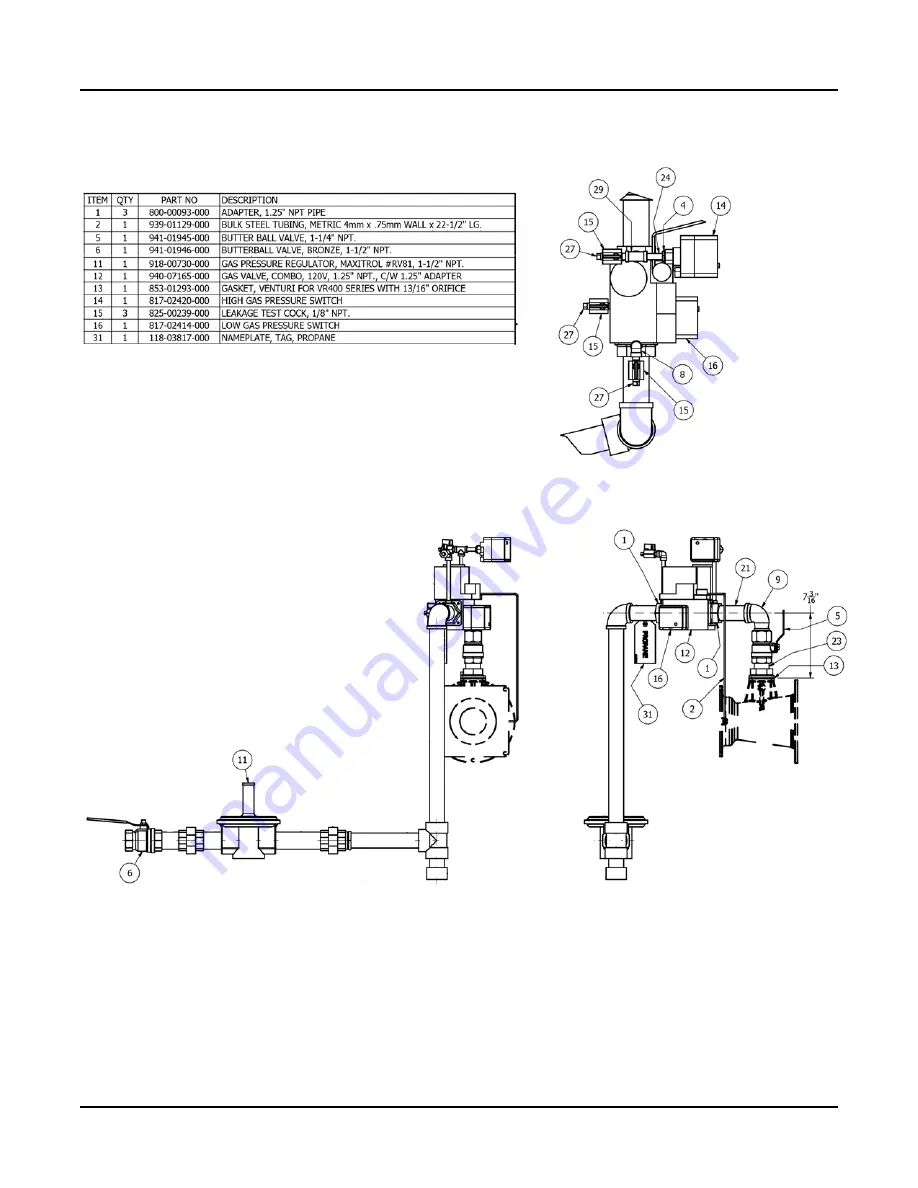 CleaverBrooks ClearFire CFH Operation, Service And Parts Manual Download Page 114