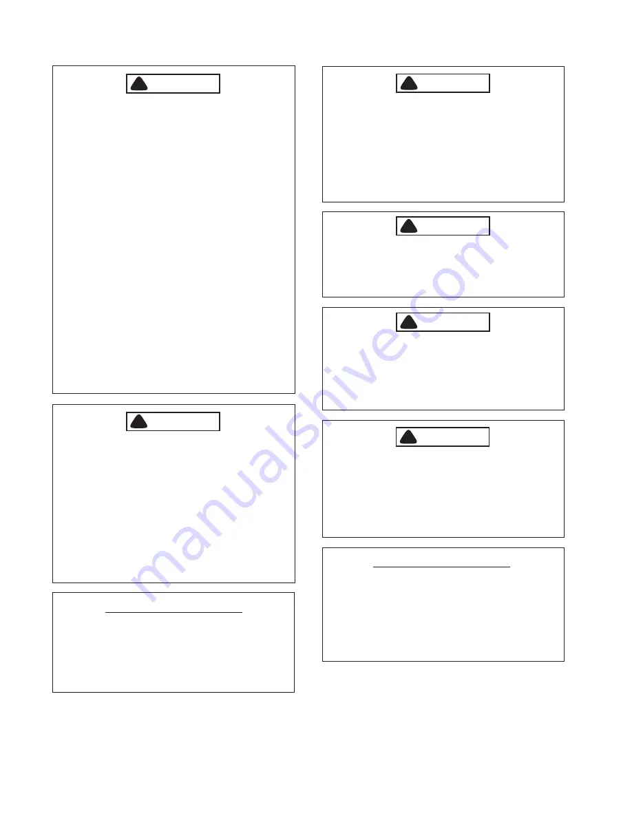 CleaverBrooks FLE Assembly Instructions Manual Download Page 2