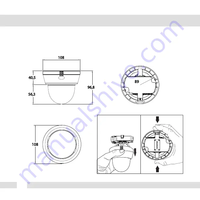 CLEBO-HD AID-2301 IR Скачать руководство пользователя страница 6