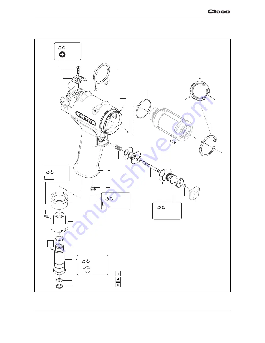 Cleco 110PTHD55Q Instruction Manual Download Page 26