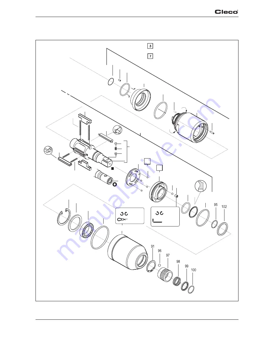 Cleco 110PTHD55Q Instruction Manual Download Page 32