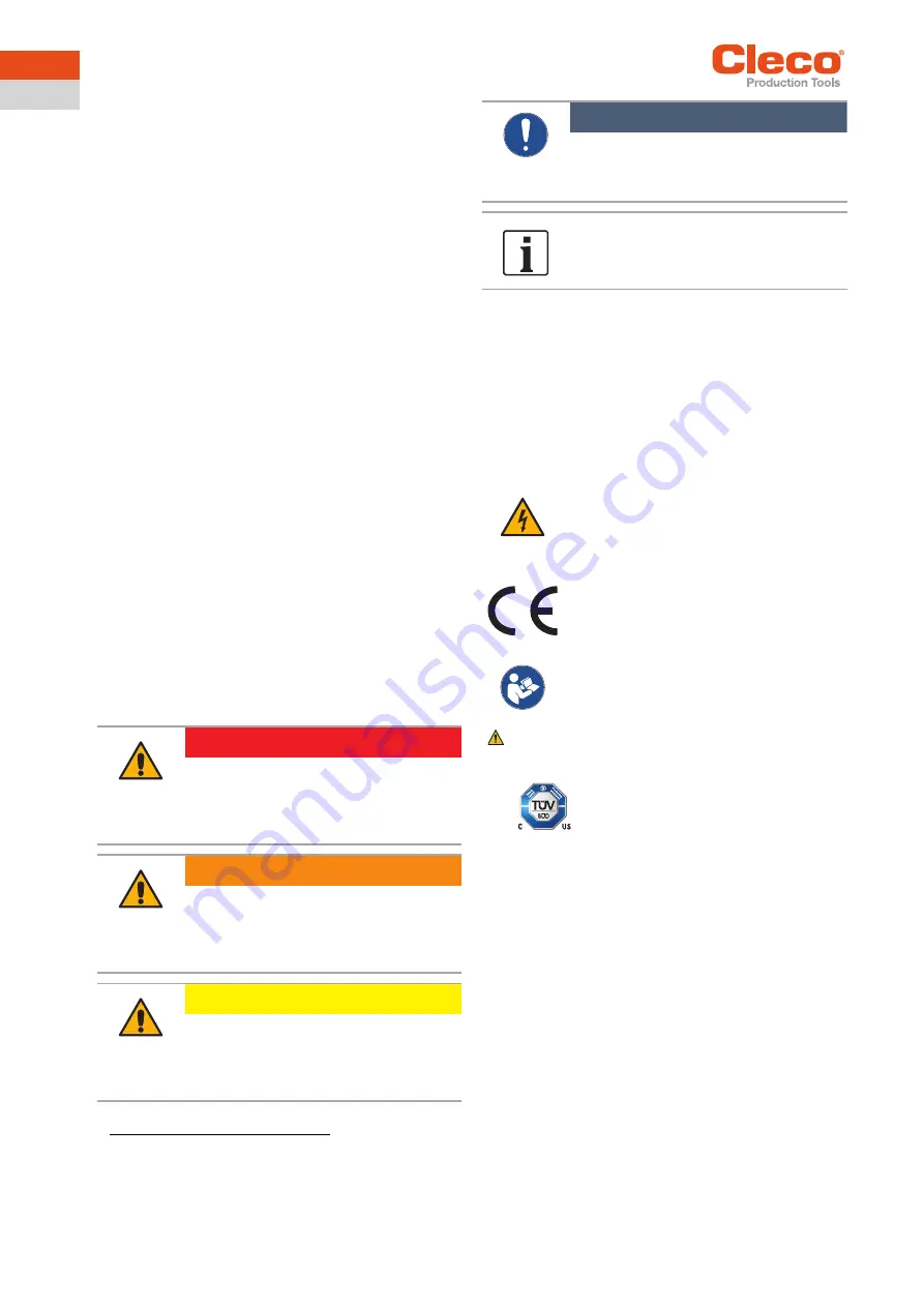 Cleco mPro400GCD-P Скачать руководство пользователя страница 26