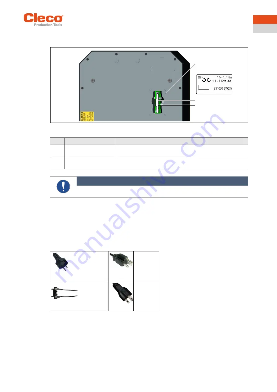 Cleco mPro400GCD-P Hardware Description Download Page 33