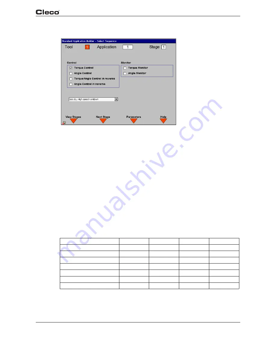 Cleco TME-100 Programming Manual Download Page 31