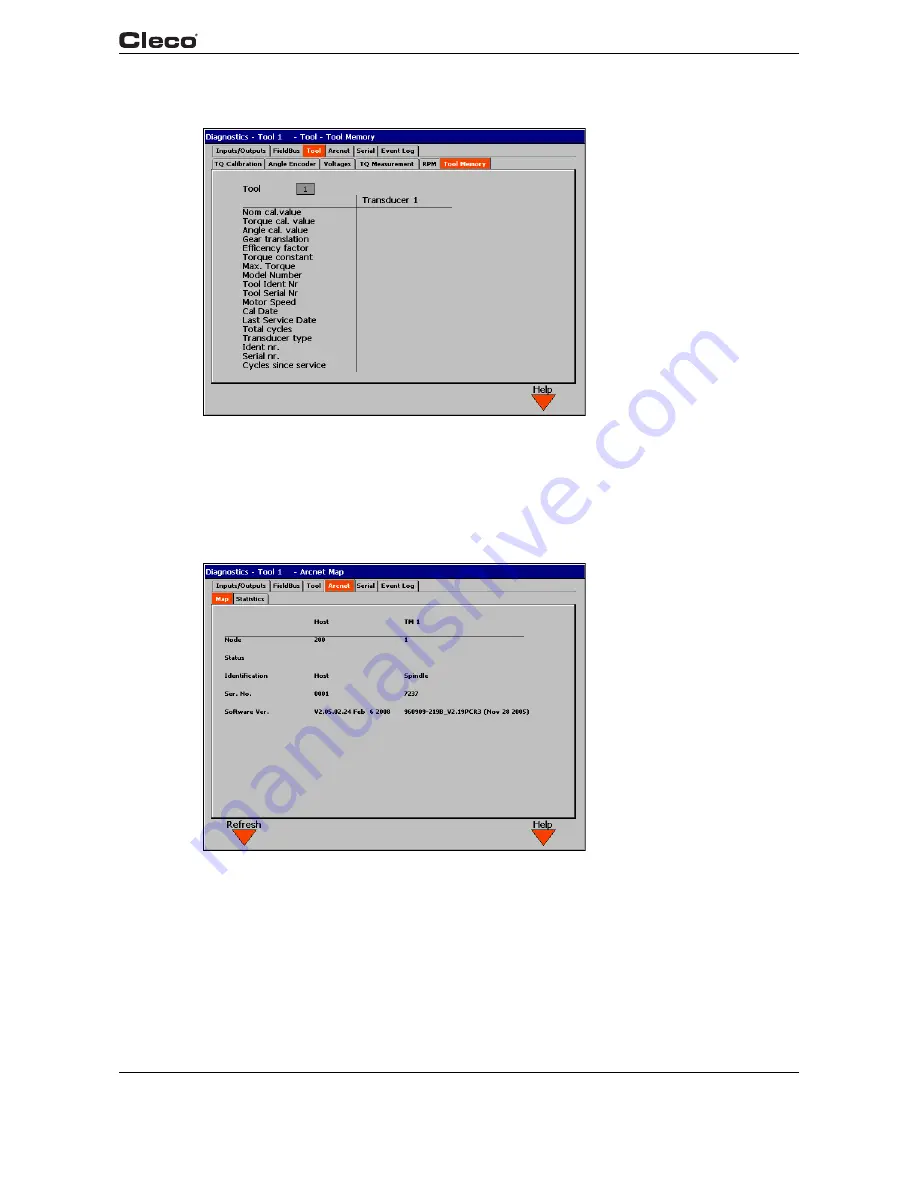 Cleco TME-100 Programming Manual Download Page 83