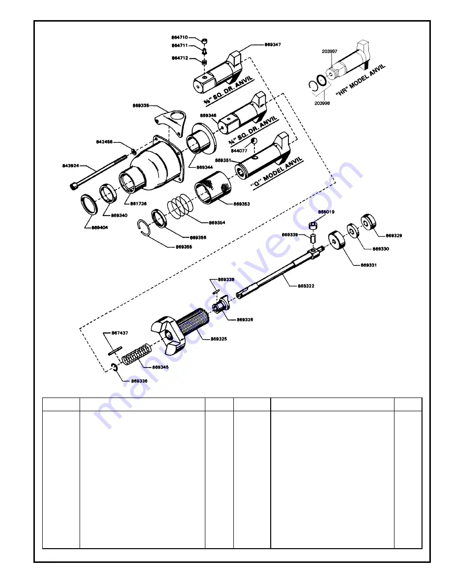 Cleco WP2049 Series Скачать руководство пользователя страница 5