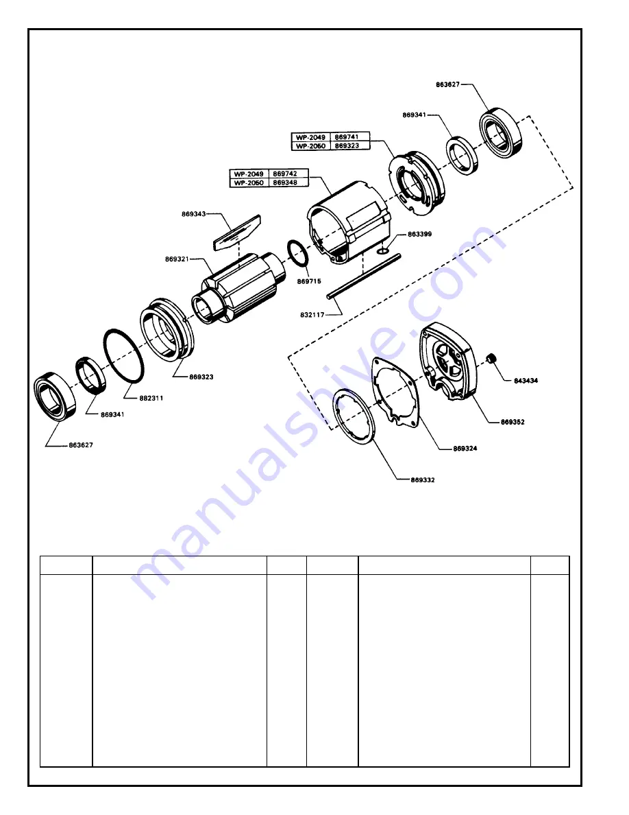 Cleco WP2049 Series Скачать руководство пользователя страница 6