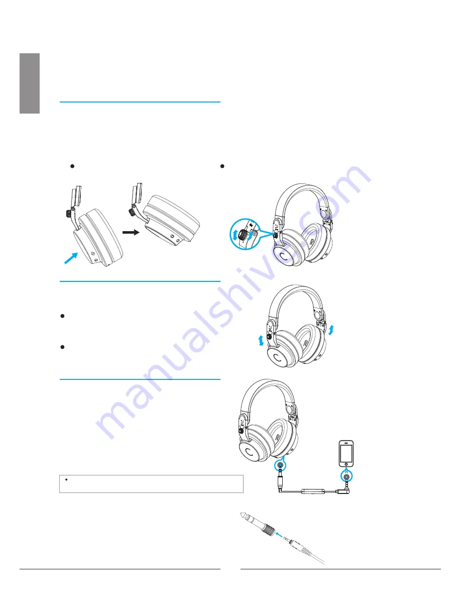 cleer DJ User Manual Download Page 7