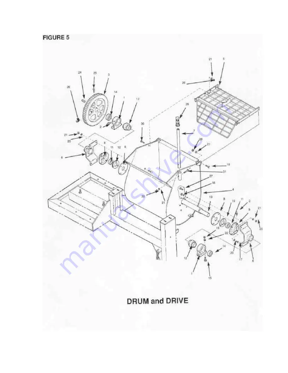 Cleform Gilson 1200MP Operator'S Manual & Parts Manual Download Page 15