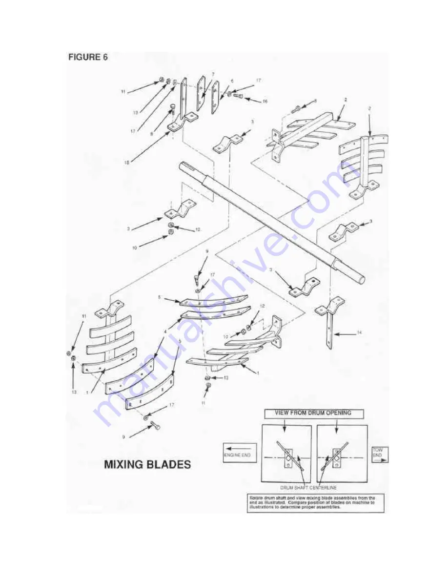 Cleform Gilson 1200MP Operator'S Manual & Parts Manual Download Page 17