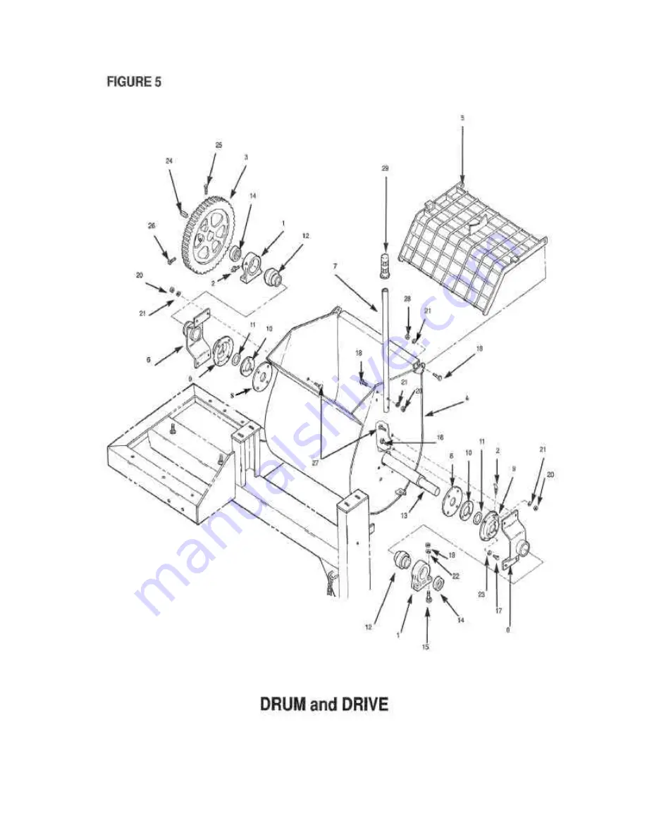 Cleform Gilson 600MP Operator'S Manual & Parts Manual Download Page 15