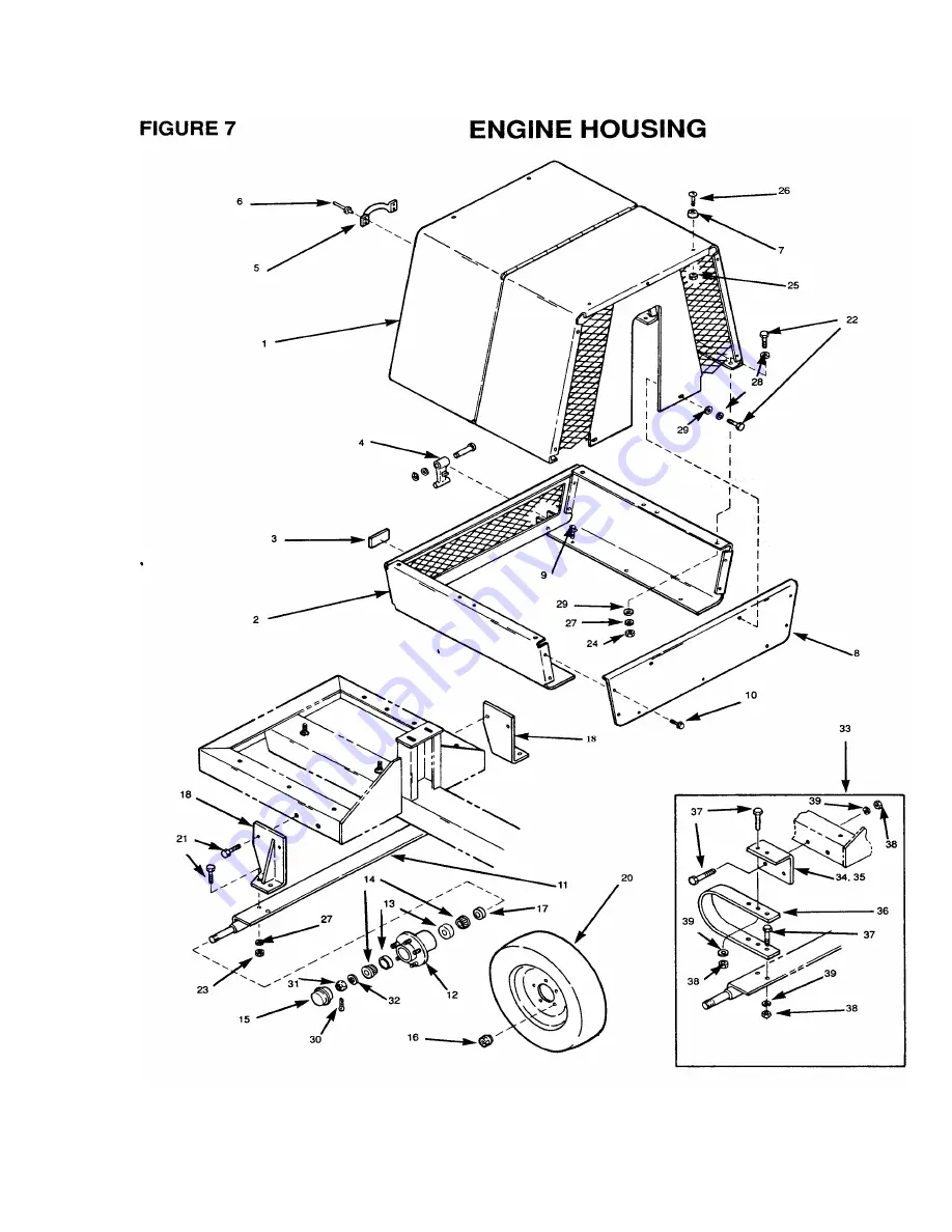 Cleform Gilson 600MP Operator'S Manual & Parts Manual Download Page 19